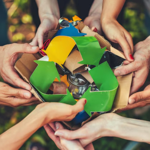Imagem ilustrativa do curso de Reciclagem e Meio Ambiente